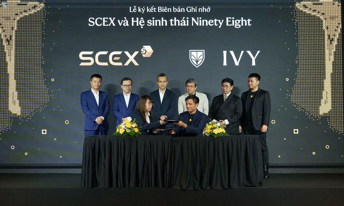 SCEX, IVY hợp tác phát triển hạ tầng thị trường tài sản số