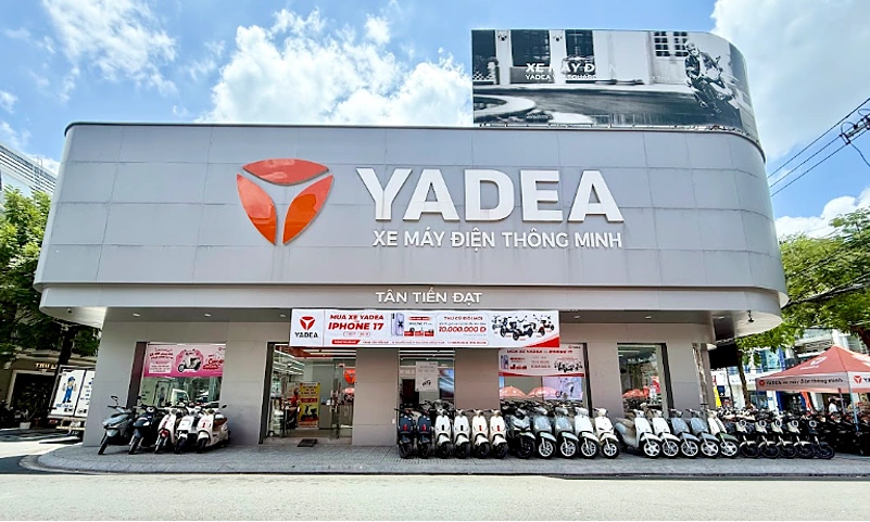 Yadea khởi động ưu đãi mùa tựu trường