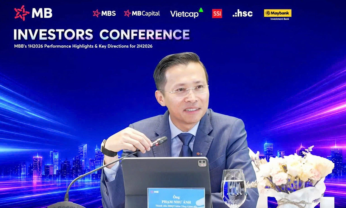 CEO MB: Lãi suất có thể đi ngang đến cuối năm