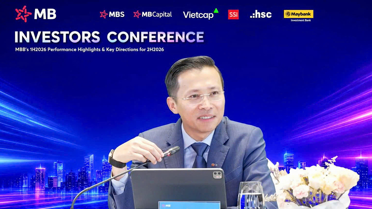 CEO MB: Lãi suất có thể đi ngang đến cuối năm