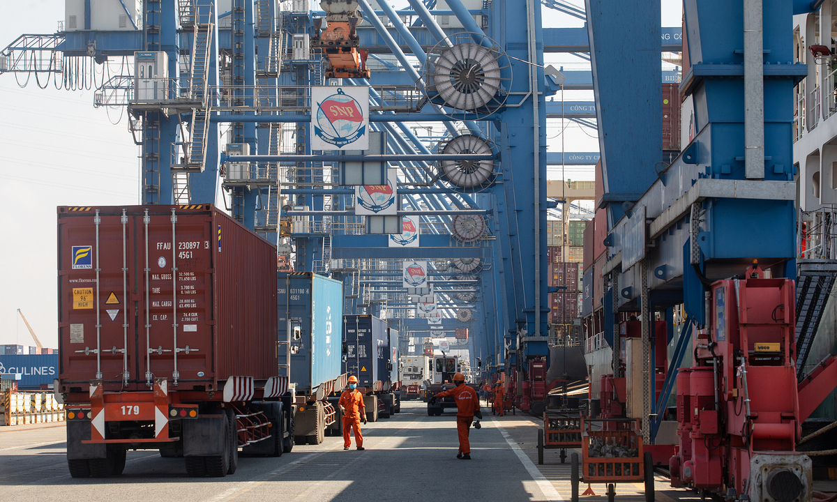 TP HCM muốn đưa logistics thành ngành mũi nhọn