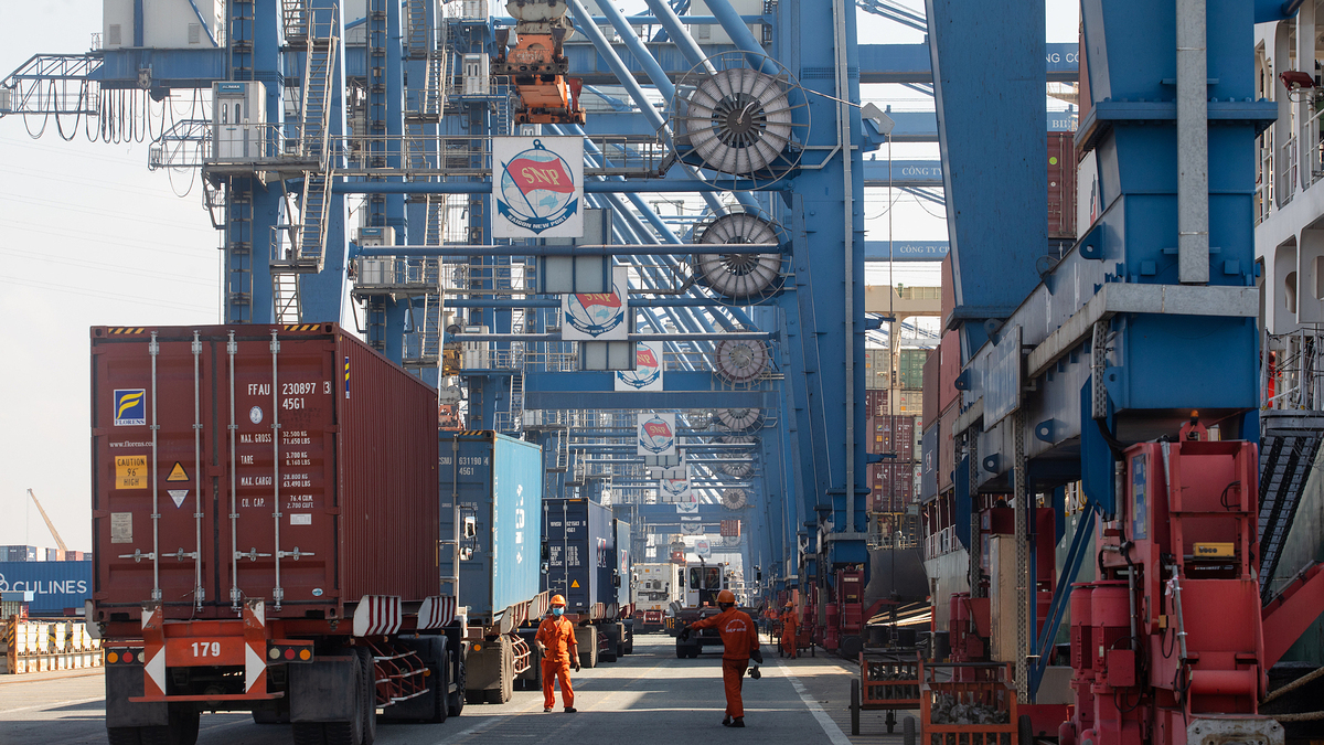 TP HCM muốn đưa logistics thành ngành mũi nhọn