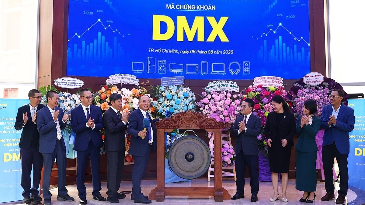 Điện Máy Xanh: "Niêm yết sàn HoSE là bước tái cấu trúc toàn diện"