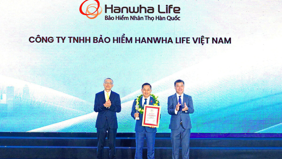 Hanwha Life vào top "bảo hiểm nhân thọ uy tín" suốt một thập kỷ