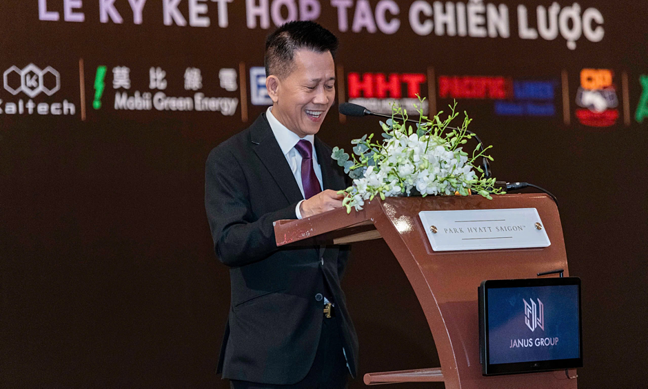 Janus Group sắp xếp lại nhân sự cấp cao