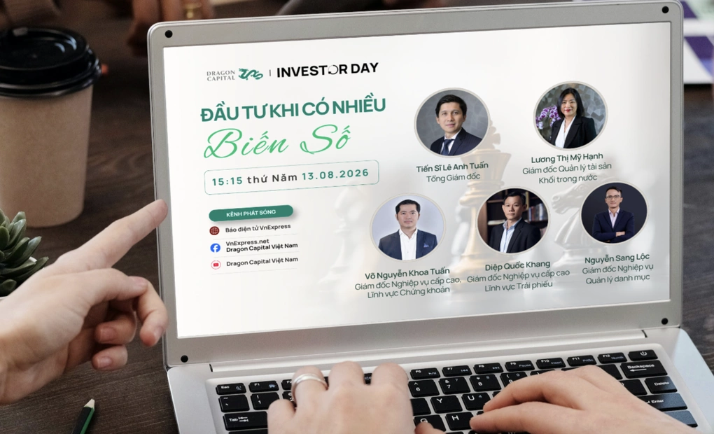Sự kiện Investor Day tổ chức ngày 13/8 với chủ đề Đầu tư khi có nhiều biến số. Ảnh: Dragon Capital