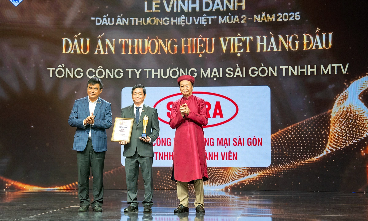 Yếu tố giúp Satra được vinh danh tại 'Dấu ấn thương hiệu Việt 2026'