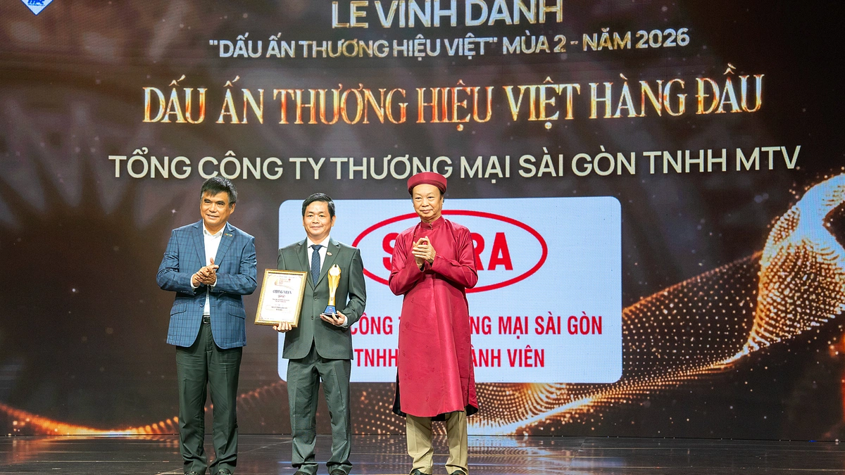 Yếu tố giúp Satra được vinh danh tại "Dấu ấn thương hiệu Việt 2026"
