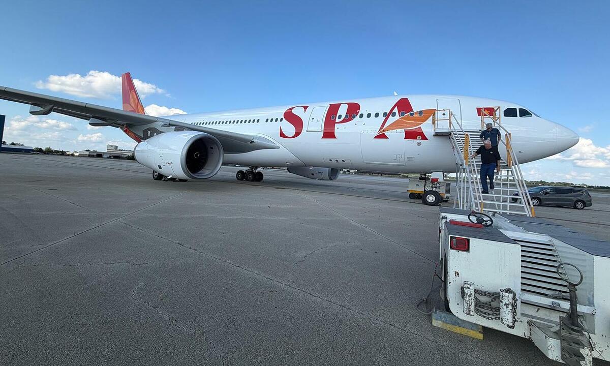 Sun PhuQuoc Airways công bố lộ trình khai thác 8 tàu bay Airbus A330