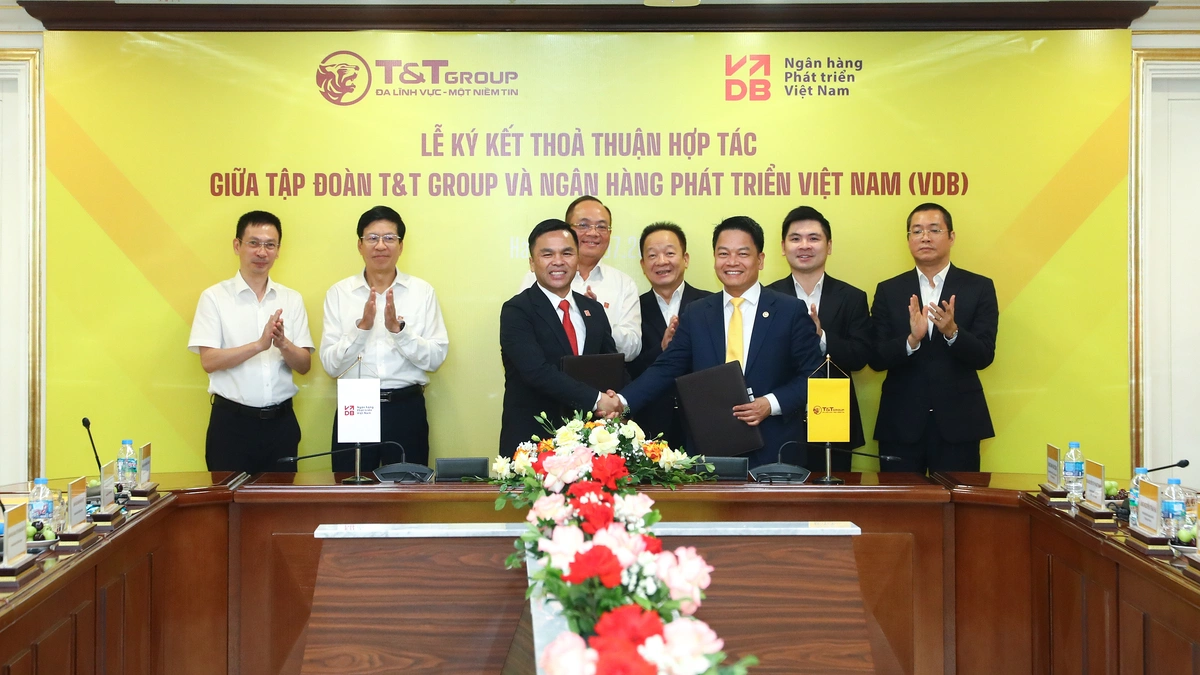 Điều gì giúp T&T Group thu hút vốn từ các định chế tài chính