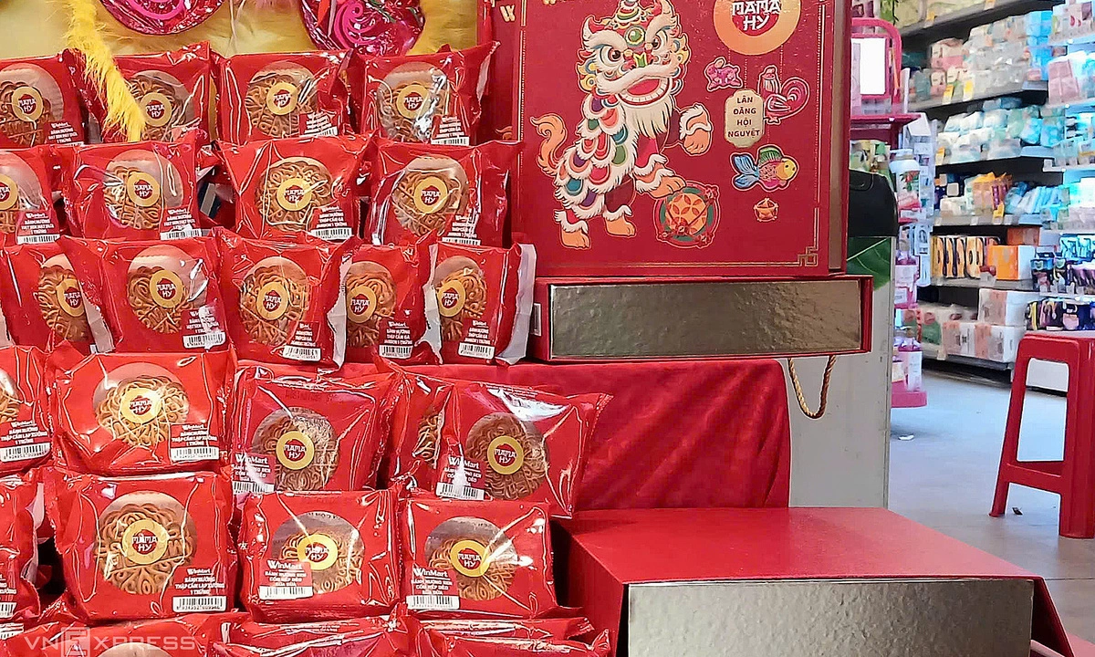 Bánh Trung thu năm nay tăng giá