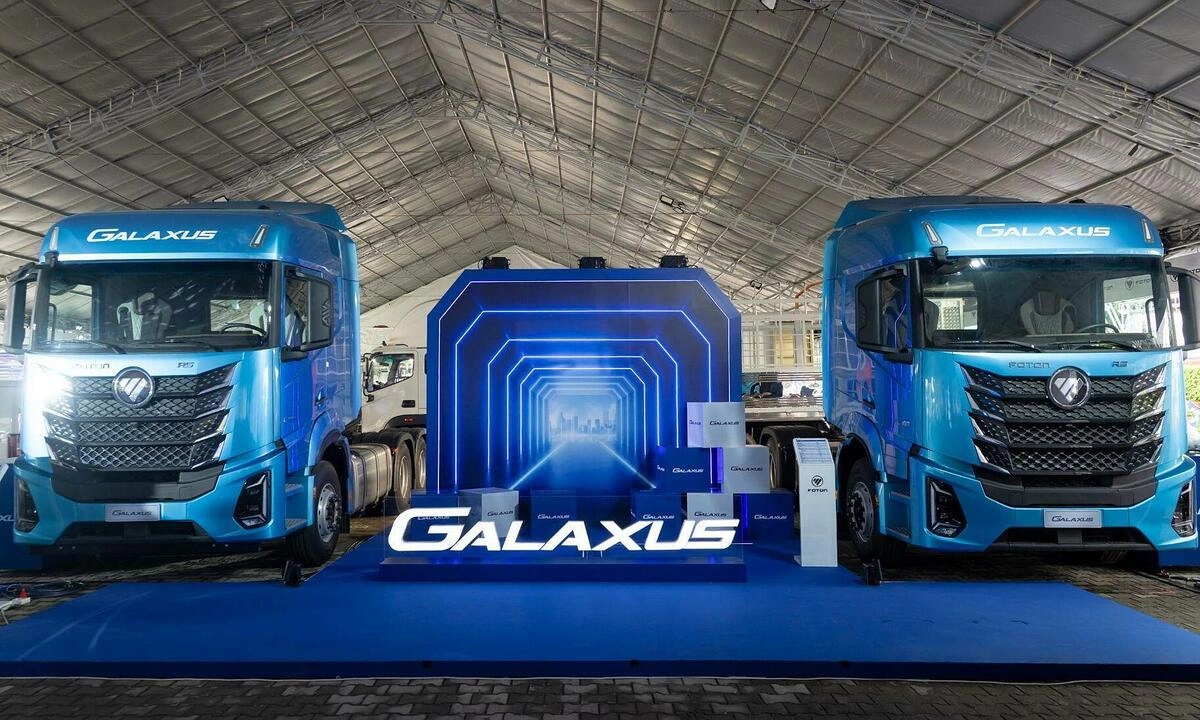 Foton trưng bày 16 mẫu xe thương mại tại Vilog 2026