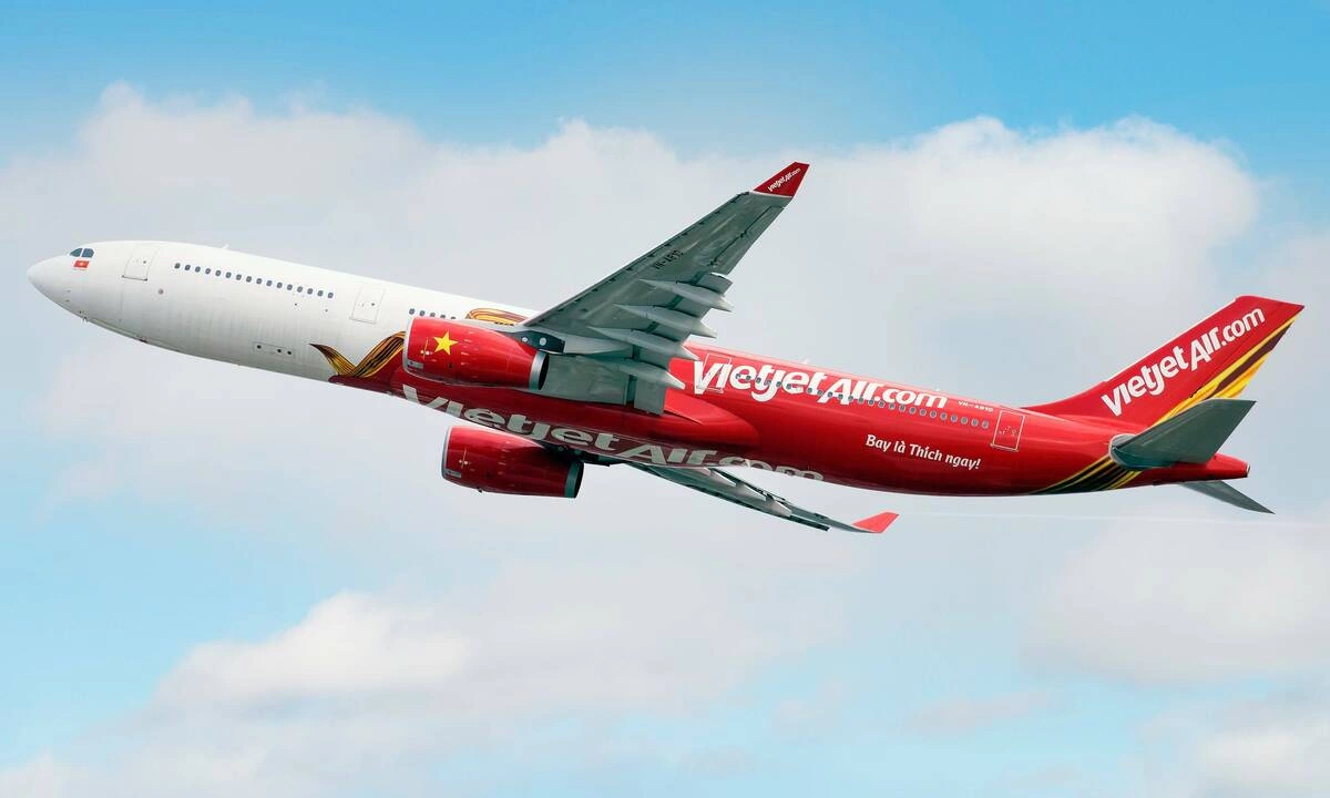 Vietjet tăng 82.000 ghế bay phục vụ cao điểm 2/9