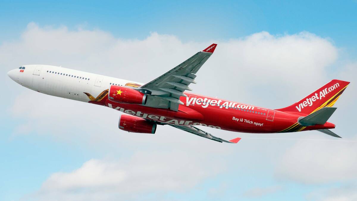 Vietjet tăng 82.000 ghế bay phục vụ cao điểm 2/9