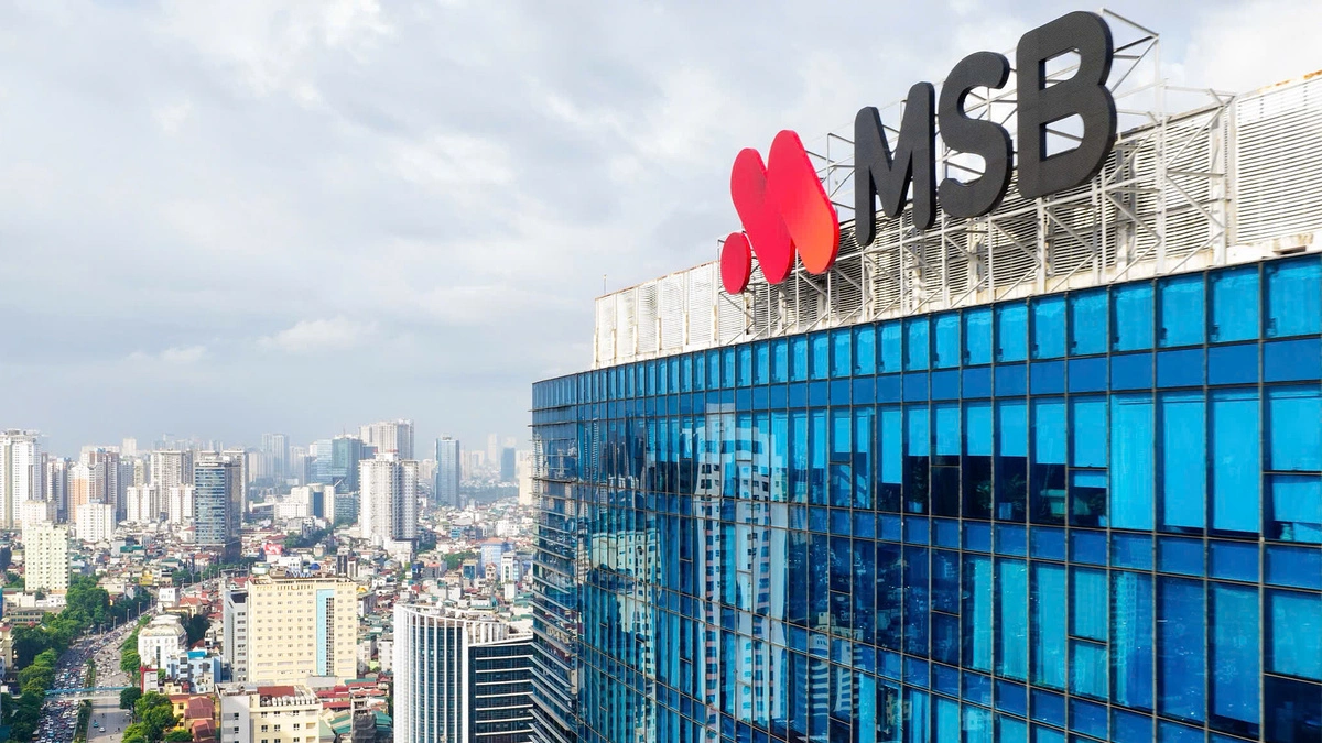 MSB chốt ngày nhận cổ phiếu thưởng 20%