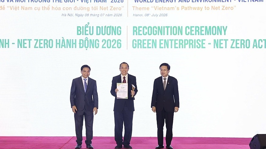 Sabeco dẫn đầu chương trình đánh giá doanh nghiệp xanh