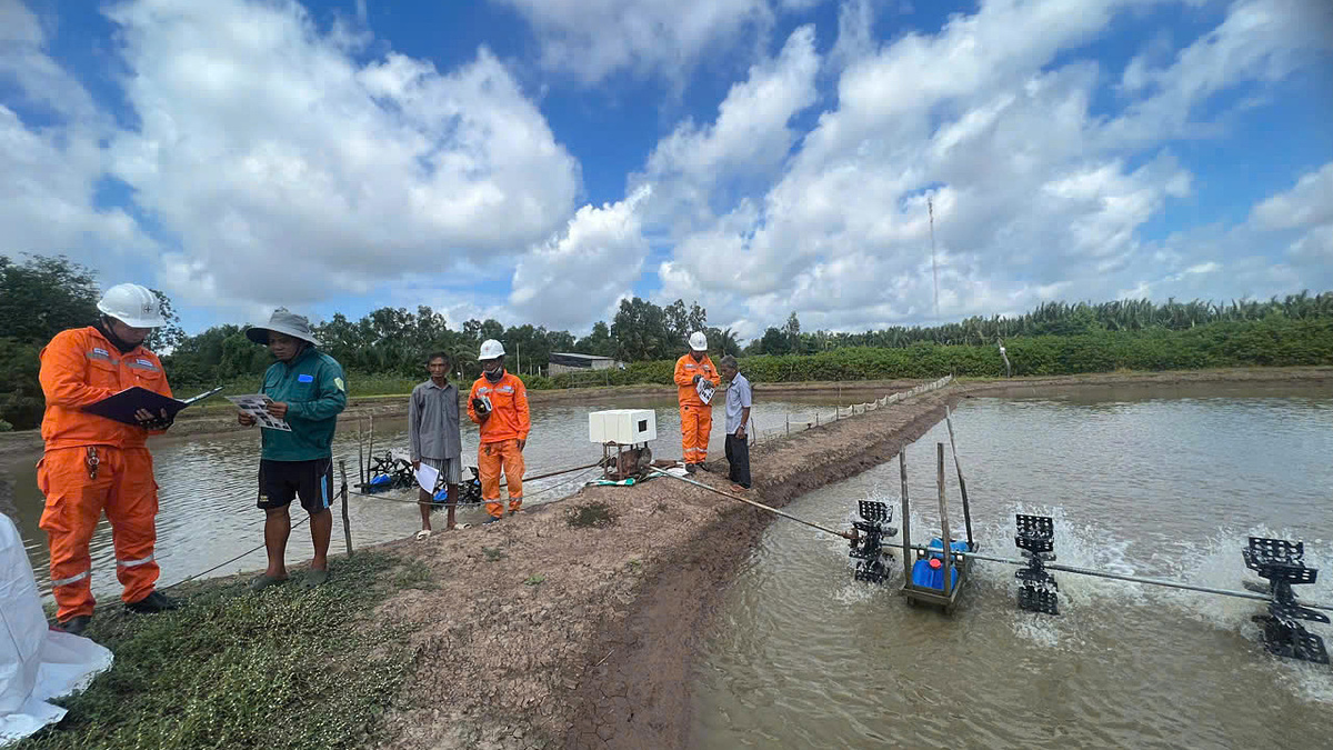 EVNSPC hướng dẫn người dân chủ động sử dụng điện an toàn