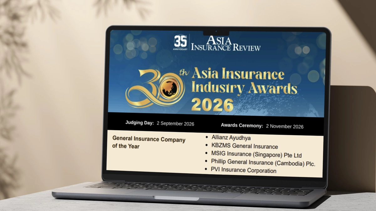 Bảo hiểm PVI được đề cử vào chung kết Asia Insurance Industry Awards 2026