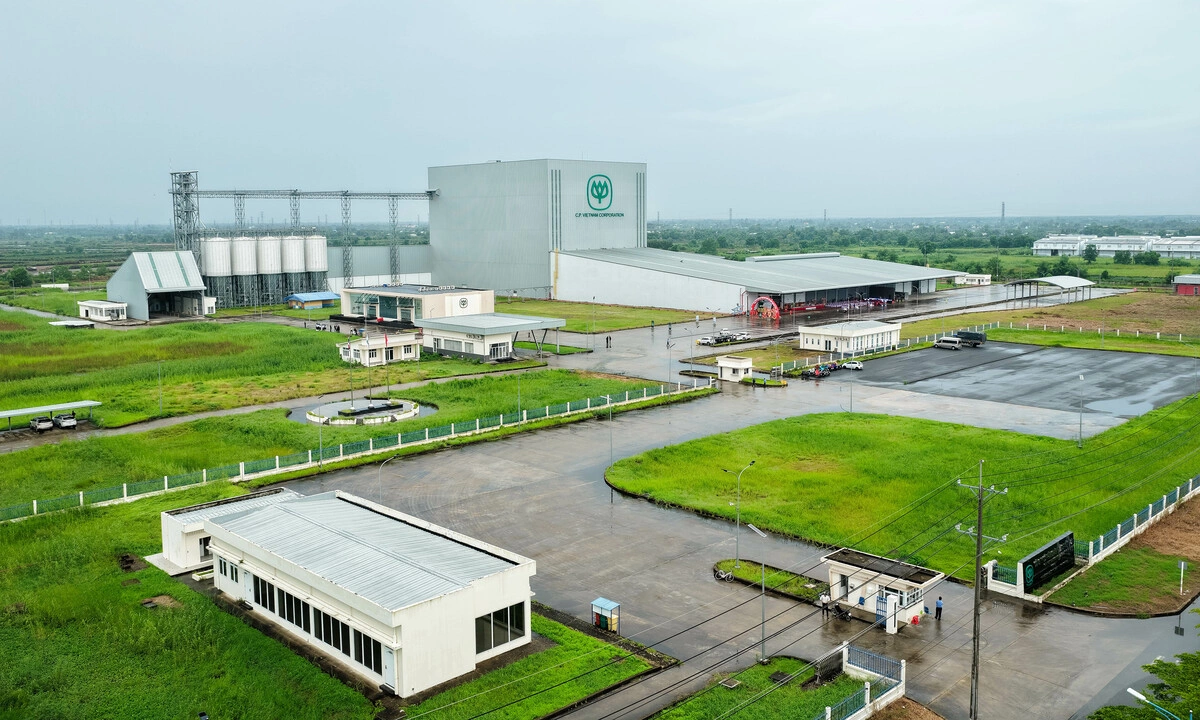 C.P. Việt Nam mở rộng năng lực sản xuất thức ăn thủy sản
