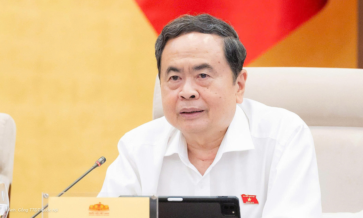 Chủ tịch Quốc hội: Ngân hàng không biến quản lý tài sản thành 'giấy chứng nhận an toàn' cho trái phiếu