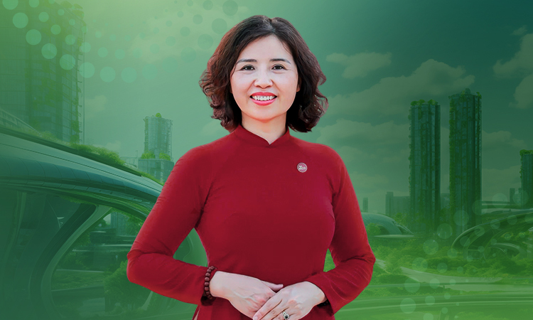 TS. Nguyễn Thị Thu Hà: 'ESG là kim chỉ nam trong chiến lược phát triển của Agribank'