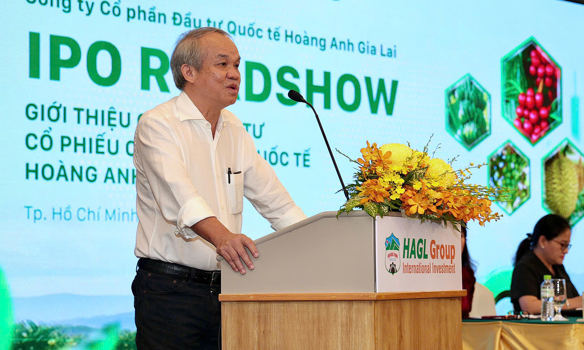 Bầu Đức lý giải giá chào bán 60.600 đồng của HGI