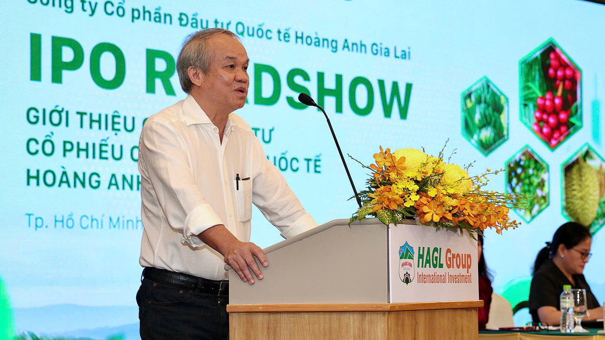 Bầu Đức lý giải giá chào bán 60.600 đồng của HGI