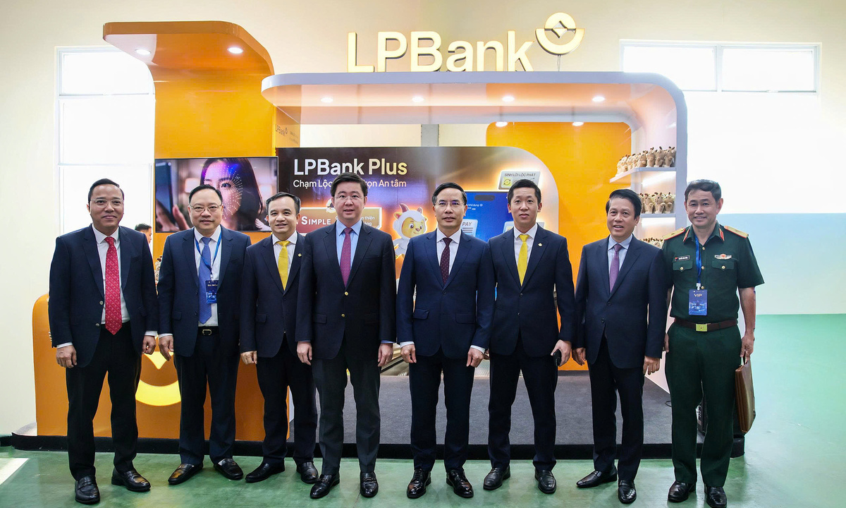 LPBank mang giải pháp AI-First đến ngày chuyển đổi số ngành ngân hàng