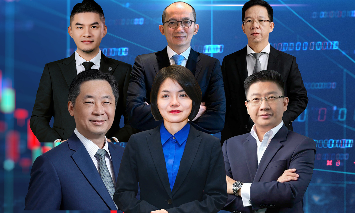 Nhiều CEO công ty chứng khoán thu nhập tiền tỷ nửa đầu năm