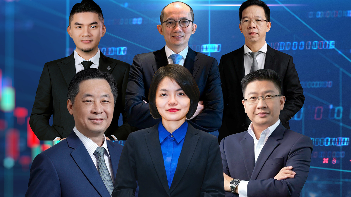 Loạt CEO công ty chứng khoán thu nhập tiền tỷ nửa đầu năm