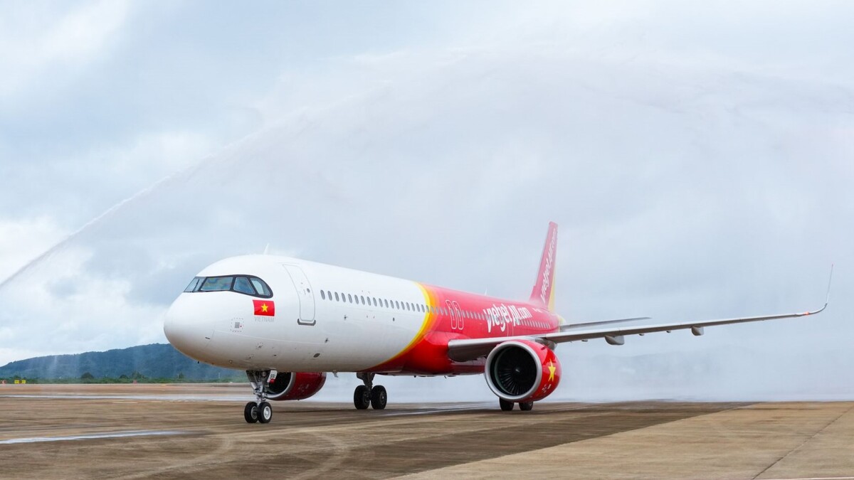 Vietjet bán vé 0 đồng cho 5 đường bay đến Đà Lạt