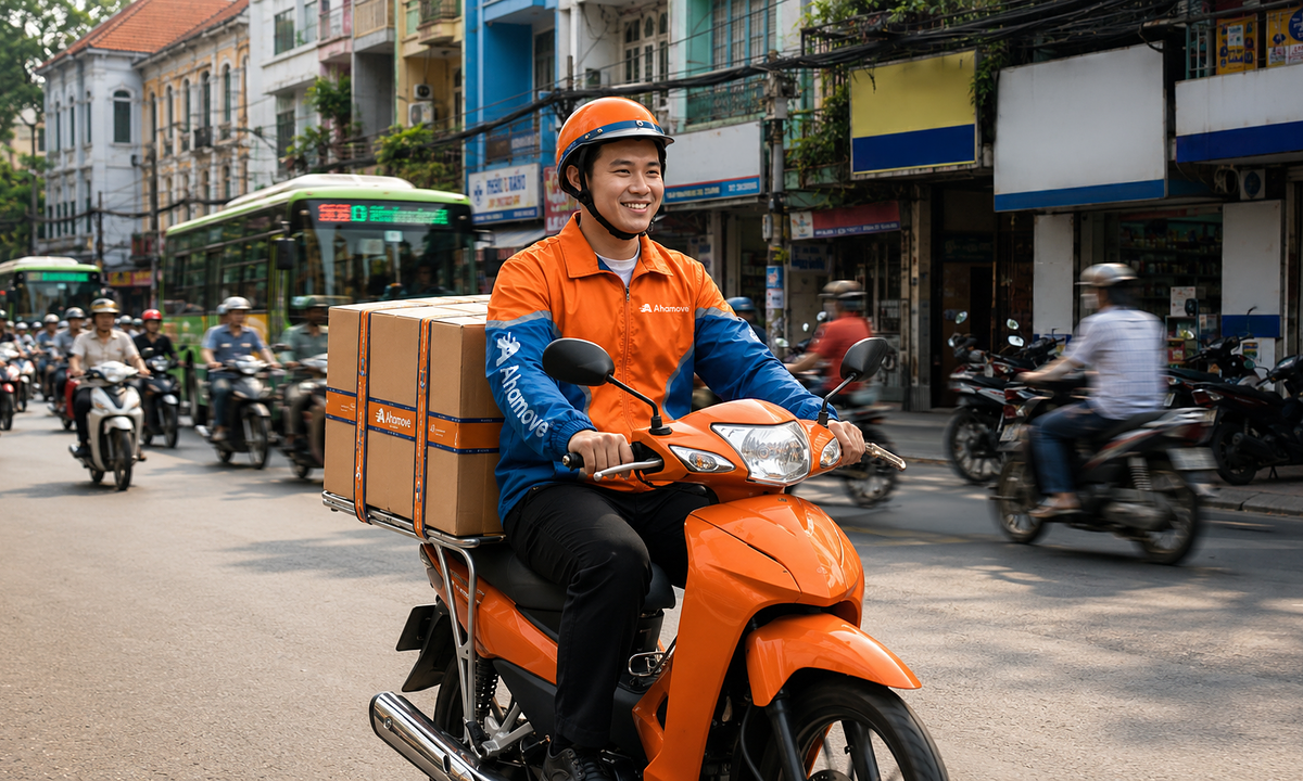 Ahamove ứng dụng AI trong điều phối vận tải 11 năm