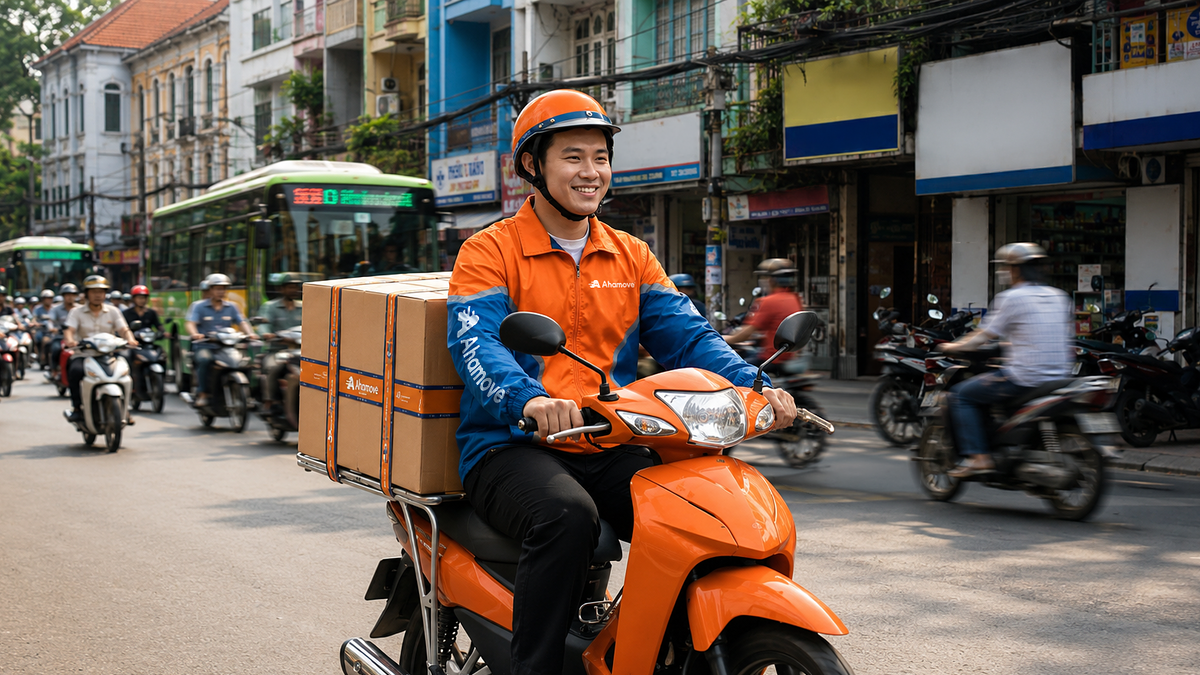 11 năm Ahamove chuyển mình với công nghệ AI trong điều phối vận tải