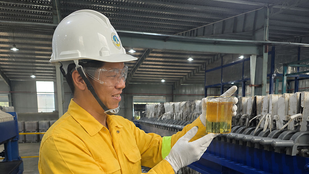 Shell Việt Nam đẩy mạnh tái chế dầu động cơ