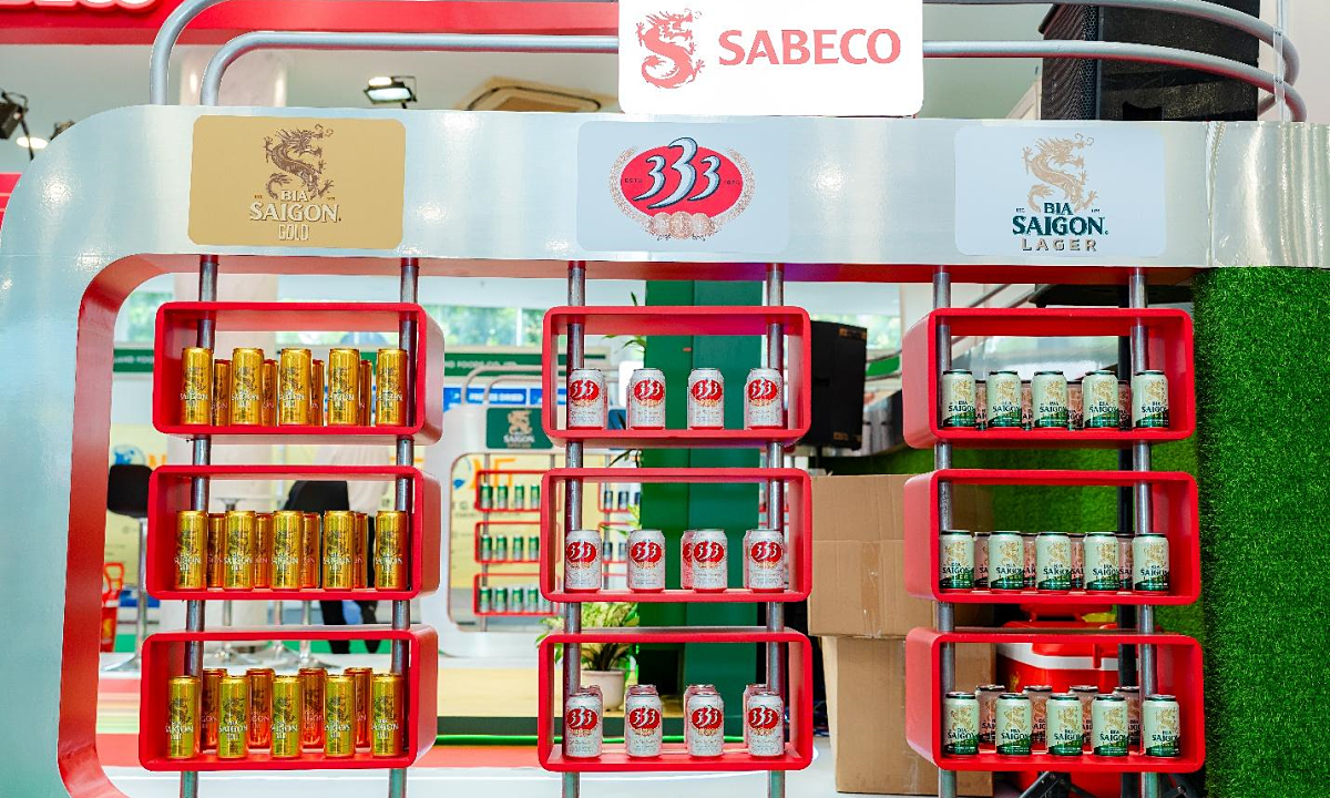 Sabeco đẩy mạnh xuất khẩu, mở rộng thị trường quốc tế