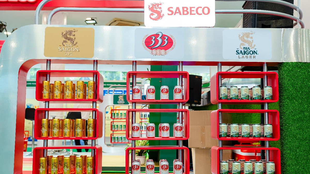 Sabeco đẩy mạnh xuất khẩu, mở rộng thị trường quốc tế