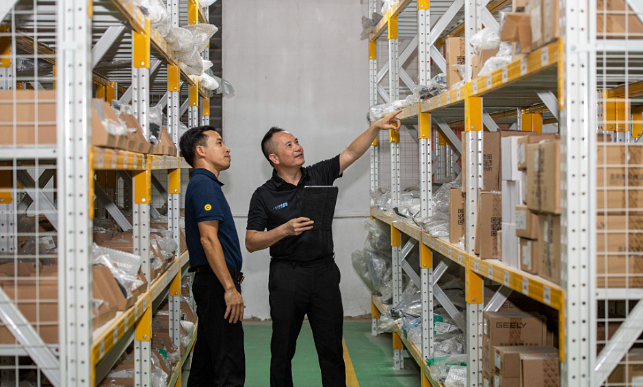 Cách Tasco Auto giảm một nửa thời gian chờ phụ tùng ôtô
