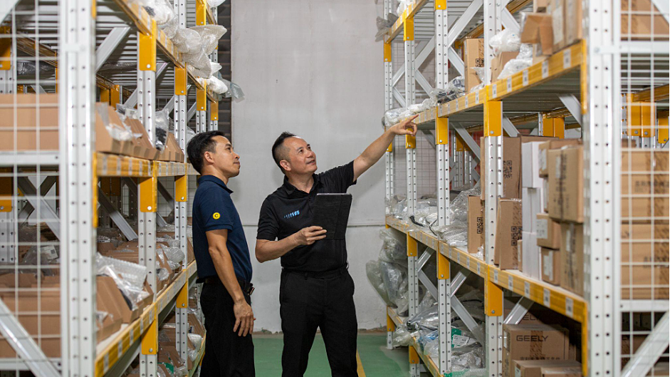 Cách Tasco Auto giảm một nửa thời gian chờ phụ tùng ôtô