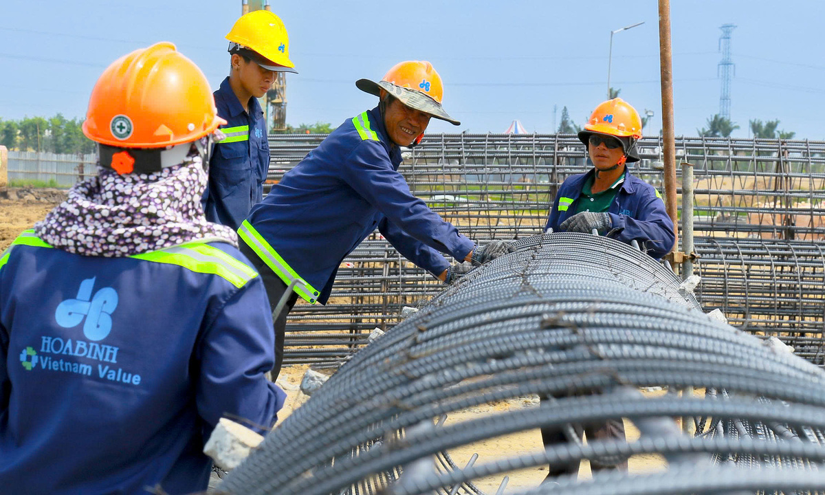 Xây dựng Hòa Bình dự tính dồn lực trả nợ trong năm nay