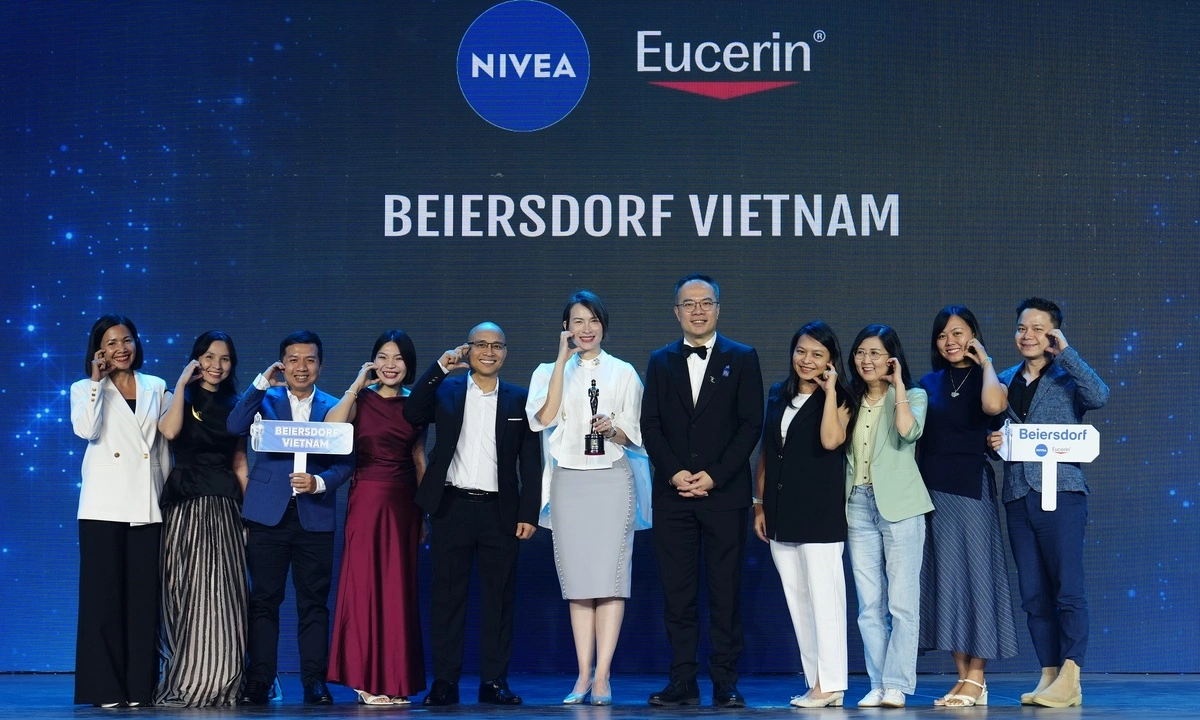 Beiersdorf Việt Nam lấy trải nghiệm nhân viên làm nền tảng phát triển