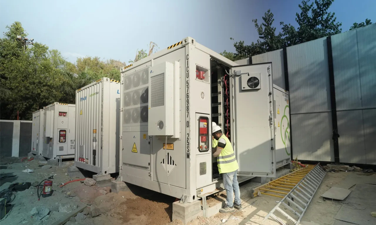 Ngành điện hợp tác quốc tế phát triển pin lưu trữ