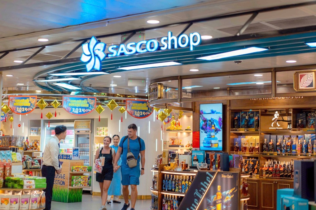 Cửa hàng bán đồ cao cấp do Sasco, thành viên IPPG vận hành. Ảnh: IPPG