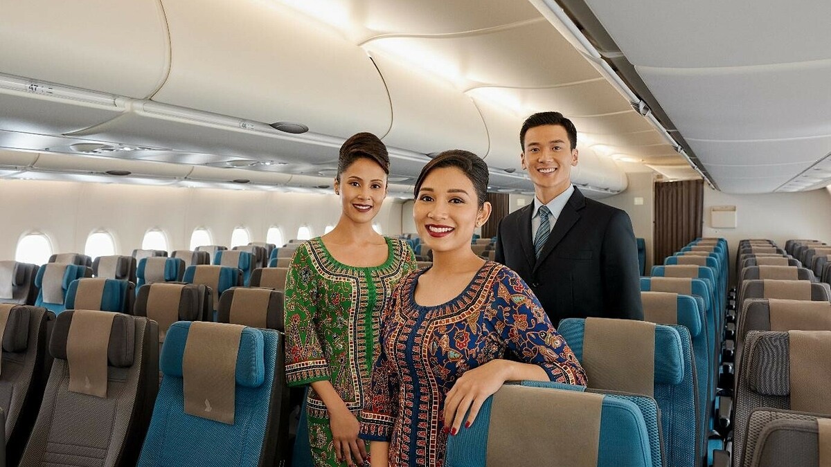 Singapore Airlines tăng chuyến bay từ TP HCM, Đà Nẵng