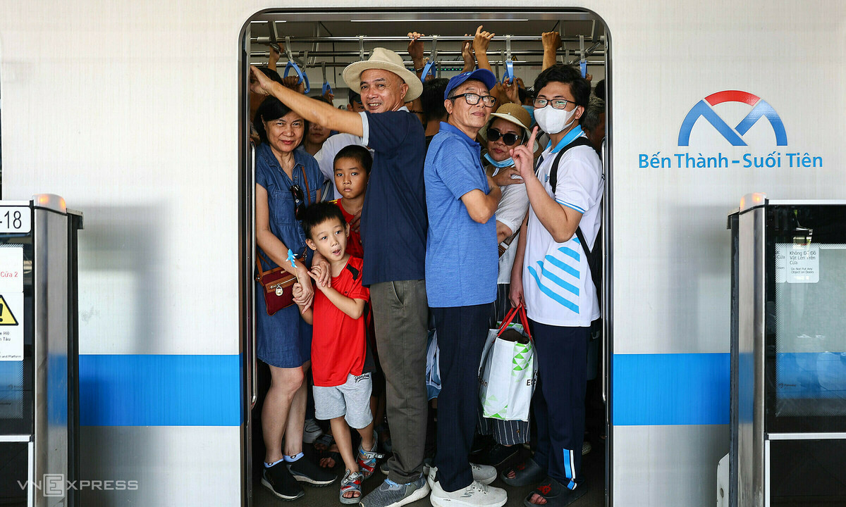 Metro Bến Thành - Suối Tiên đặt mục tiêu doanh thu 615 tỷ đồng năm 2024