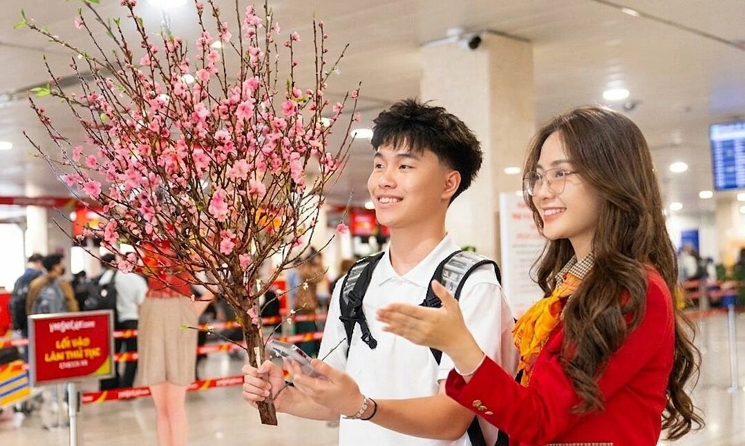 Vietjet mở bán 3,1 triệu vé Tết Đinh Mùi 2027