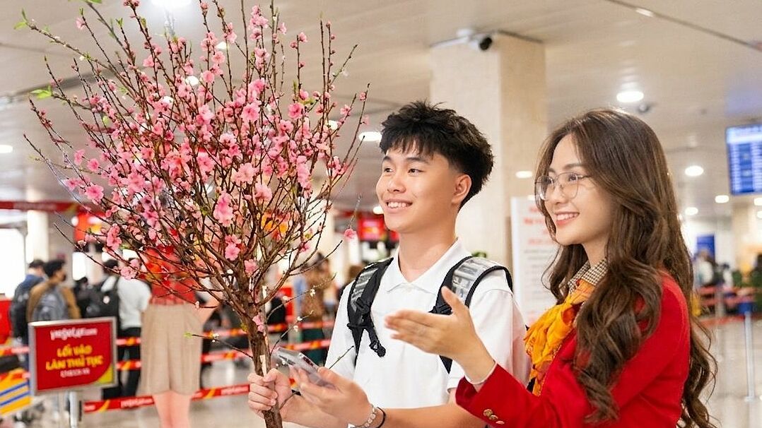 Vietjet mở bán 3,1 triệu vé Tết Đinh Mùi 2027