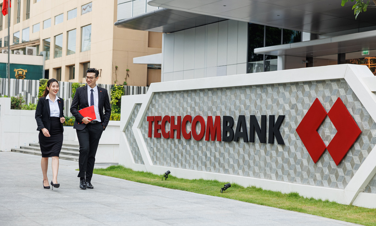 Techcombank chia cổ tức bằng cổ phiếu