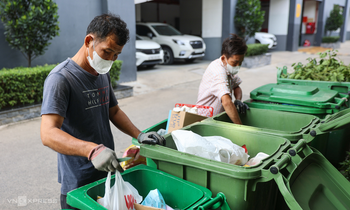 TP HCM dự kiến bắt buộc phân loại rác tại nguồn vào 2027