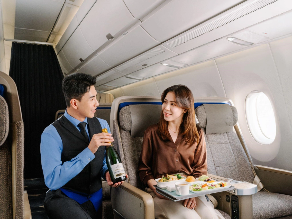 Hành trình chinh phục hành khách Việt của China Airlines - Báo VnExpress Kinh doanh