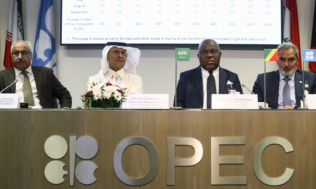 Quyền lực của OPEC+ ngày càng suy giảm